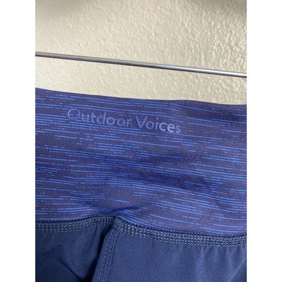 Outdoor Voices Skort Pull On Shorts Womens Medium stretch tennis Golf Athletic - Picture 13 of 13